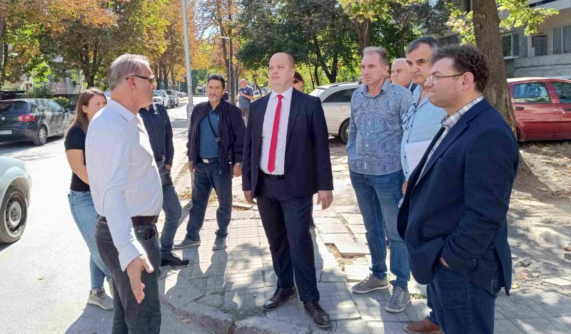 След инспекция на ул. 