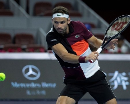 Страхотен Григор Димитров се справи с Джари и се класира за полуфиналите на Мастърса в Шанхай