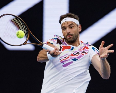 Григор Димитров излиза в битка срещу Джари за полуфиналите в Мастърса в Шанхай