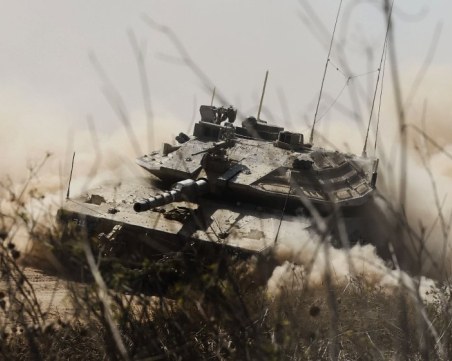 Израелски части влязоха в Газа, Нетаняху направи обръщение