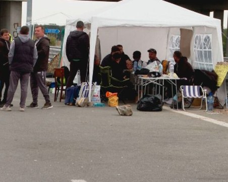 Край на блокадата! Проходът на Републиката вече е отворен, АМ 