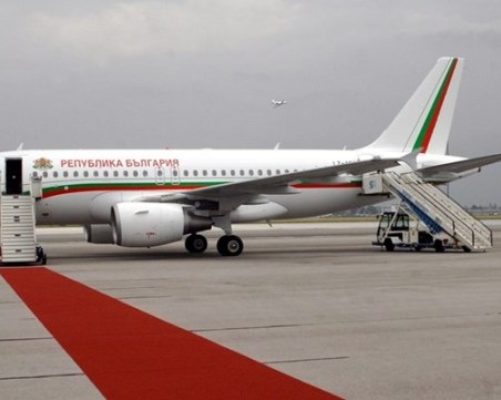 Правителственият самолет пътува за Израел - евакуира българи