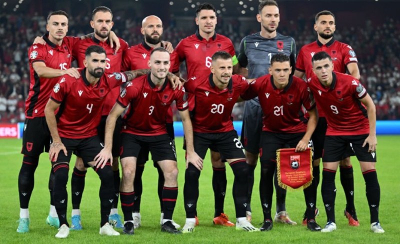Албания на победа от Евро 2024 преди мача с България