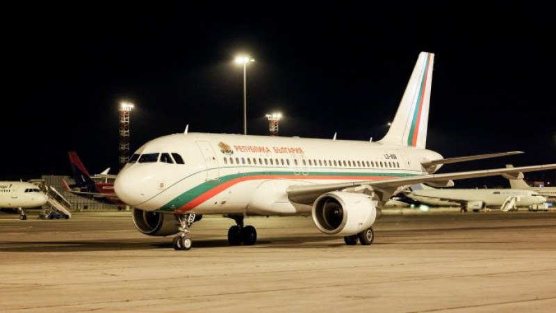 Правителственият самолет Еърбъс тръгна да евакуира още български граждани от Израел.