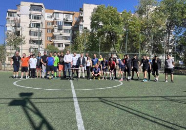 Благотворителен футболен турнир под надслов За Гери организира пловдивската организация