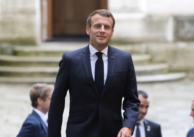 Френският президент Еманюел Макрон нареди да бъдат мобилизирани 7000 войници
