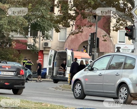 Катастрофа с пострадал човек в Кючука