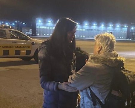 С правителствения самолет - евакуирани още 96 българи в Израел