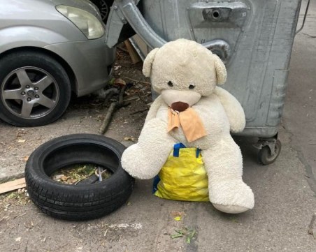 Захвърленият Мечо: Правиш, даваш, радваш и накрая не ставаш