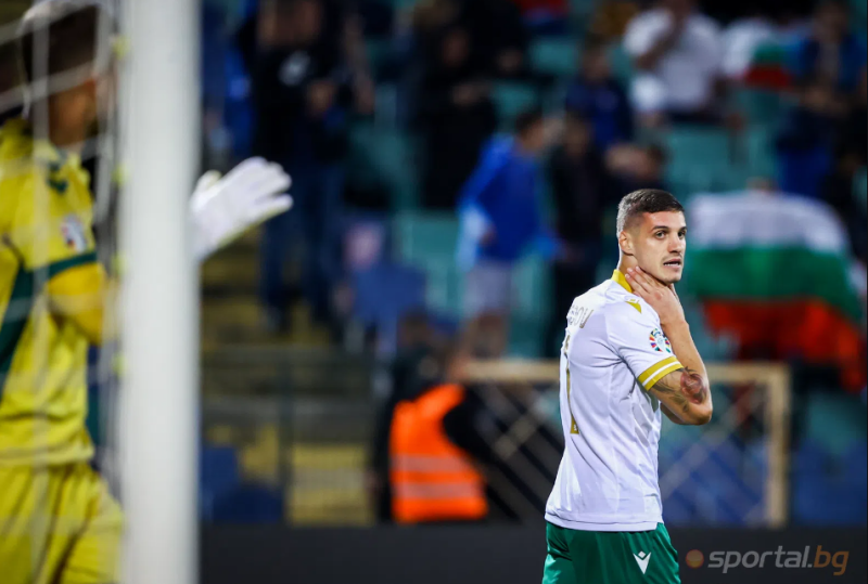 България загуби срамно от Литва като домакин на националния стадион