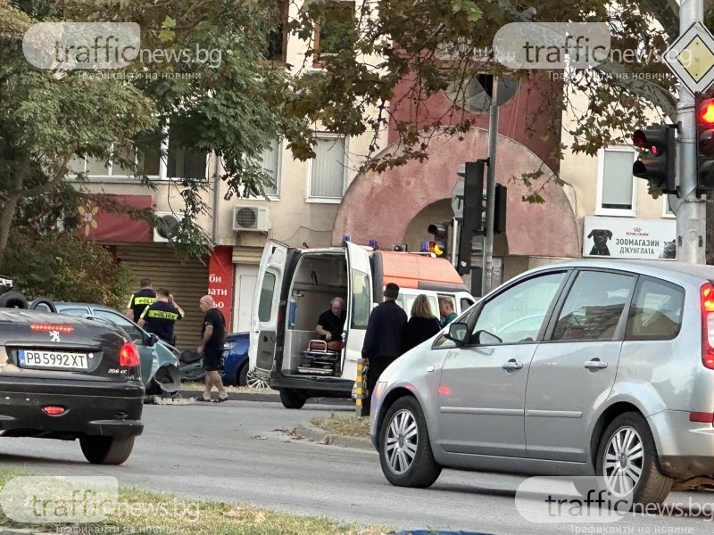 Катастрофа с пострадал човек в Кючука