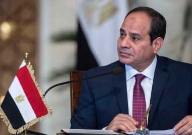 Eгипетският президент Абдел Фатах ас Сиси заяви днес че действията