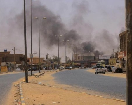 Осем наемници от Украйна са убити при престрелка в Судан