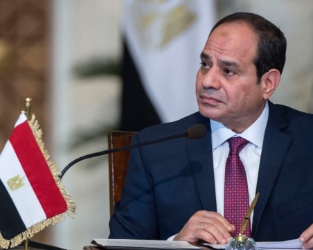 Президентът на Египет: Израел извършва колективно наказание срещу хората в Газа