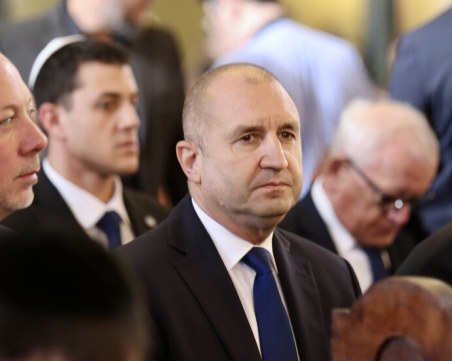 Румен Радев: Сцените на брутална жестокост и насилие отприщиха вълна от гняв