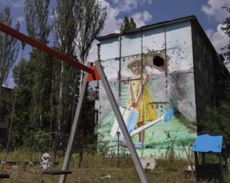 Руско настъпление към стратегически важния град Авдеевка