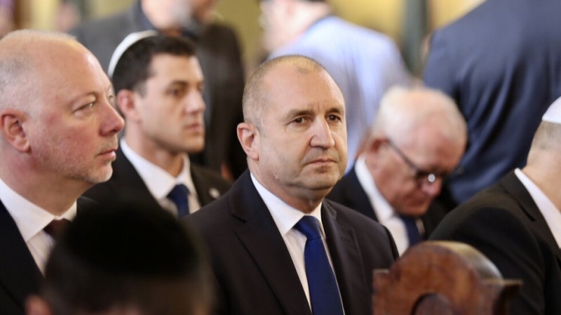 Румен Радев: Сцените на брутална жестокост и насилие отприщиха вълна от гняв