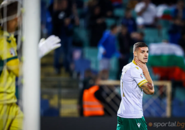 Капитанът на мъжкия национален отбор по футбол Кирил Десподов коментира