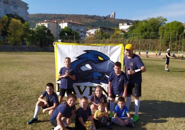 Плодивският клуб по американски футбол Plovdiv Ravens спечели турнир по Флаг