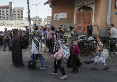 Световната здравна организация СЗО предупреди че в ивицата Газа са