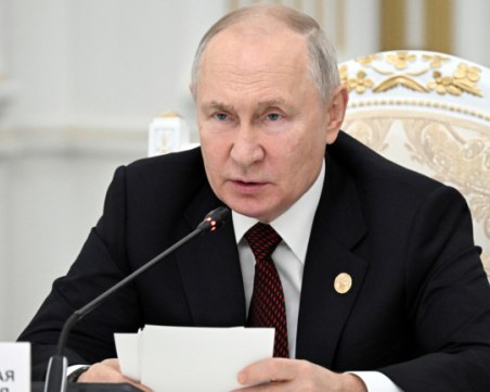 Кремъл: Путин води дипломатическа офанзива в Близкия изток