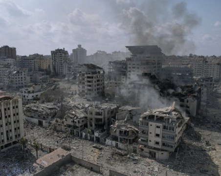 Над 600 000 души вече са напуснали Газа