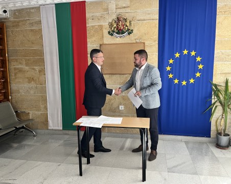 Нов съдия встъпи в длъжност в Районен съд - Пловдив