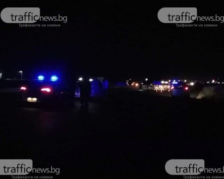 Отново тъмно като в рог по пътя Пловдив-Асеновград, кръговите се превръщат в капани