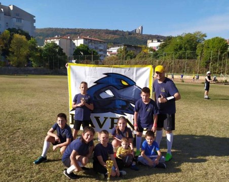 Пловдивски отбор по американски футбол спечели турнир в Шумен