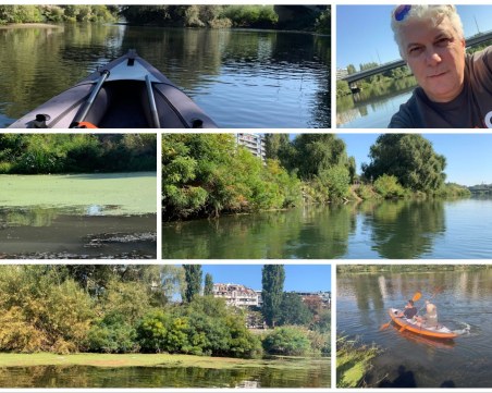 С каяка на „Браво, Пловдив