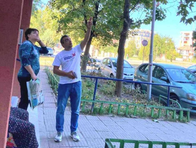 Димчо Петров, „Браво Пловдив”: Улици, тротоари, поддържани зелени площи – това искат хората в „Западен”