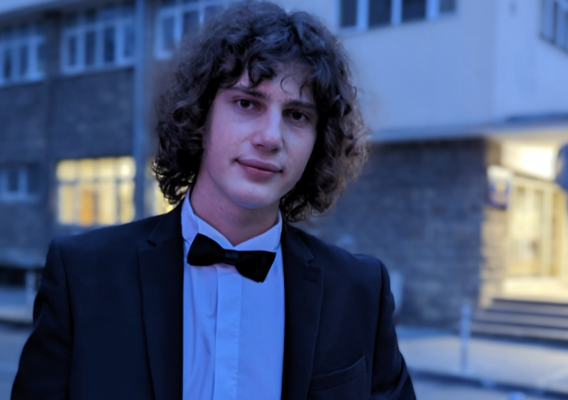 Млад виртуоз от Пловдив с клавирен рецитал