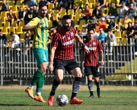 Димитър Илиев играл на системи в Добрич