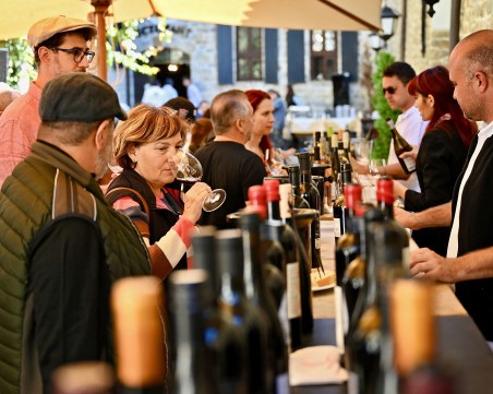 Градски винен фестивал завладява Пловдив този уикенд