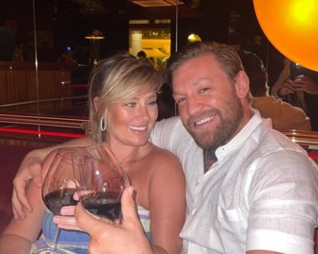 ММА звездата Конър Макгрегър ще става баща за четвърти път