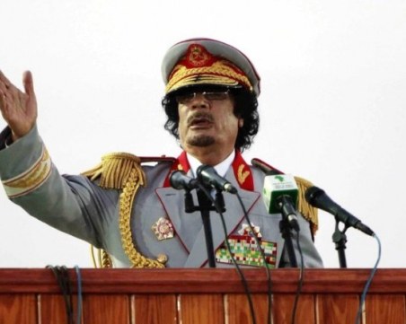 На този ден: Убит е Муамар Кадафи