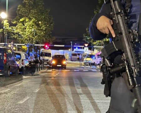 Полицията уби заподозрения за стрелбата в Брюксел