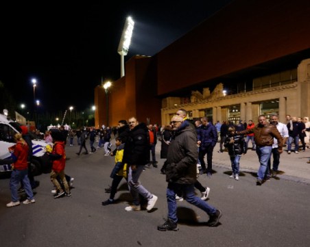 След атентата в Брюксел: Няма да се доиграе днес мача Белгия-Швеция