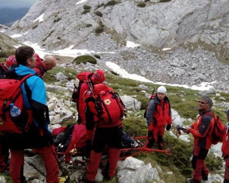 Спасители към туристите: Не ходете неподготвени в планината