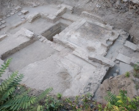 Ценните мозайки в имота на ул. 