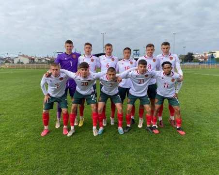 Юношеските национали победиха Хърватия в голова драма