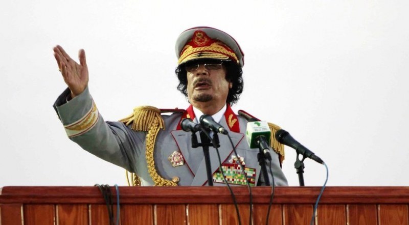 На този ден: Убит е Муамар Кадафи