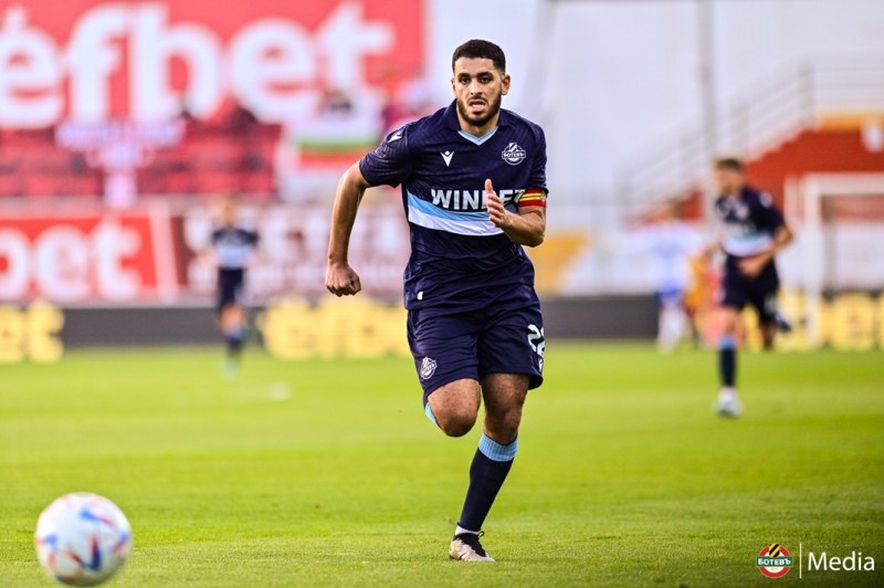 Футболистът на Ботев Реда Рабей се е сбил със съотборника