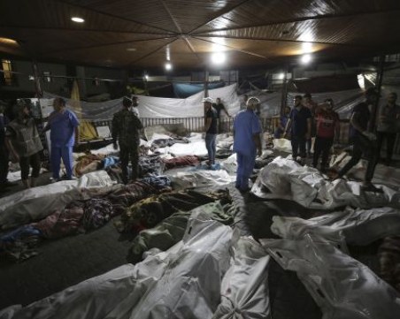 Израел обвини Ислямски джихад за удара над болницата в Газа, при който загинаха над 500 души