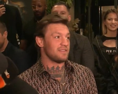 Конър Макгрегър пристигна в България за Max Fight