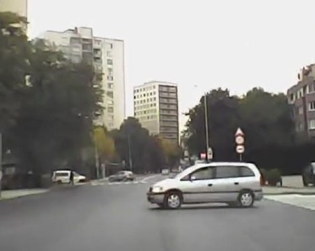 Шофьор в Пловдив показа как да не правите на пътя
