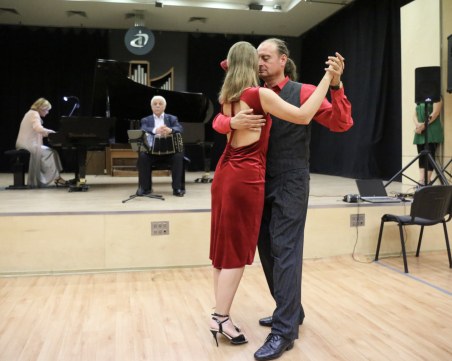 Велик бандонеонист гостува в Plovdiv Event Center в „Мария от Буенос Айрес”