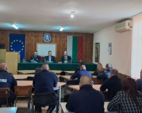 Венелин Костов оглави районното в Стамболийски, ще връща доверието на местните хора в полицията