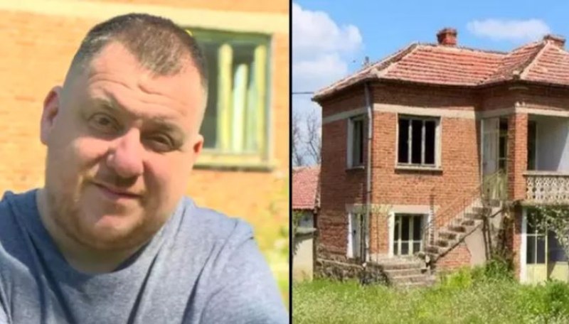 Разочарован британец си купи къща в България за 7 бона и е на седмото небе