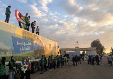 Египет ще отвори граничния пункт Рафа за да премине хуманитарна